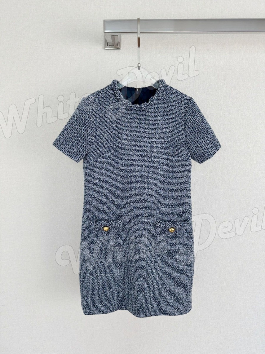 하얀악마 발렌티노 텍스처 트위드 데님 쇼트 드레스 (6).jpg