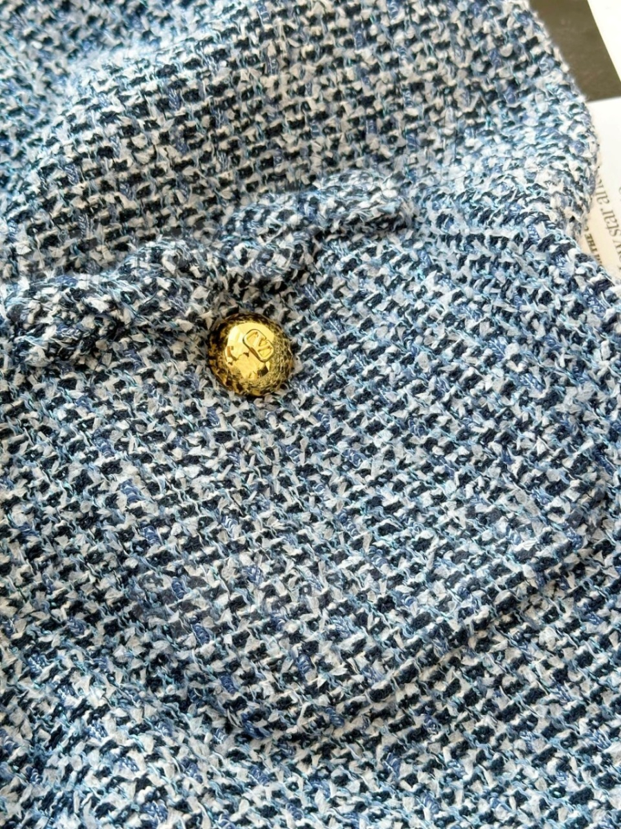 하얀악마 발렌티노 텍스처 트위드 데님 쇼트 드레스 (13).jpg