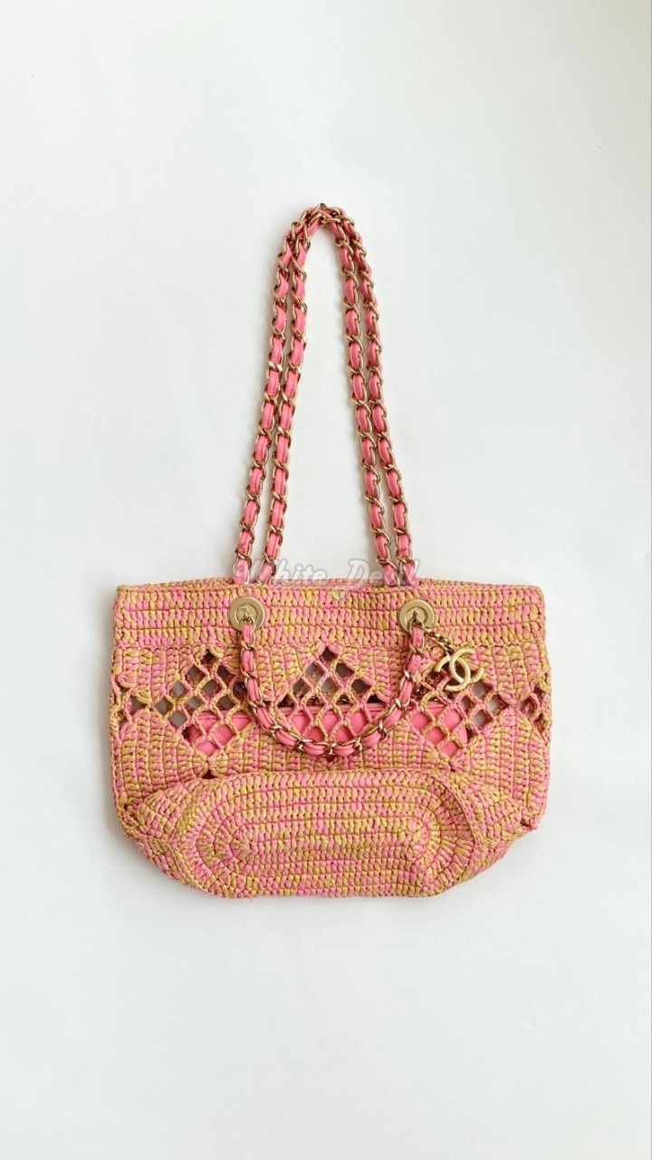 하얀악마 샤넬 코코비치 라피아백 (4).jpg