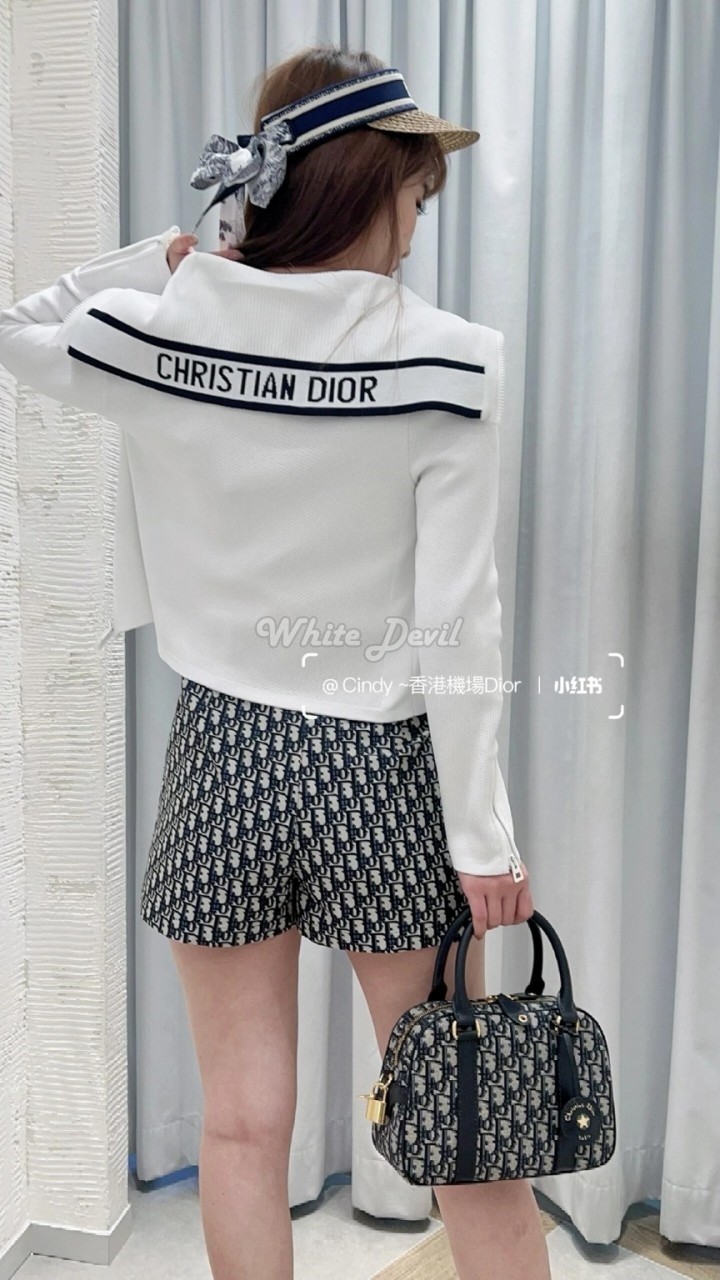 하얀악마 디올 리비에라 스탠드 칼라 크롭 재킷 (4).jpg