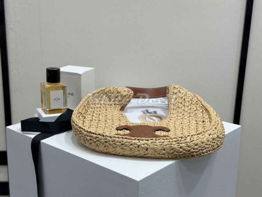 하얀악마 셀린느 클래식 파니에 호보백 (10).jpg