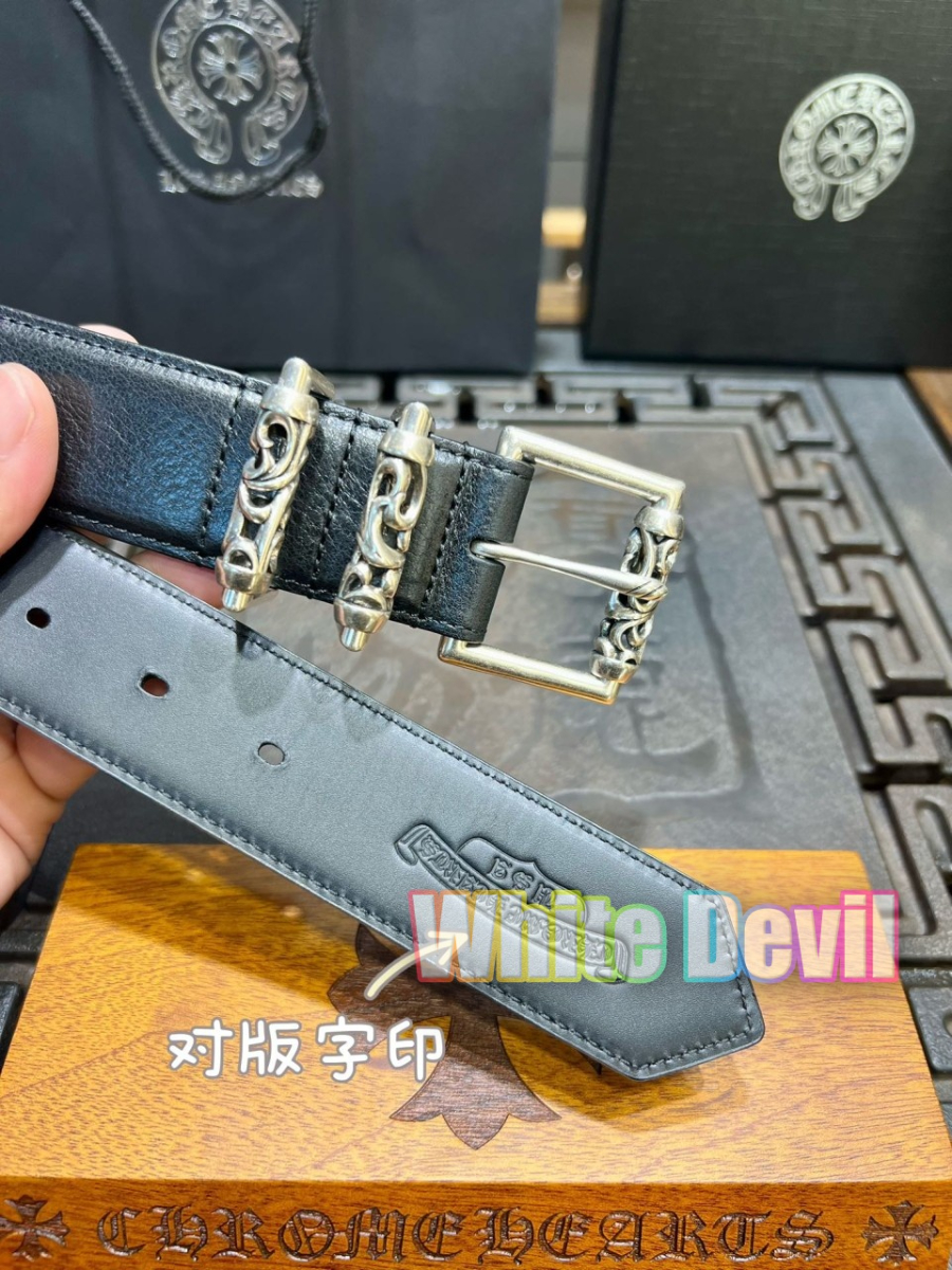 하얀악마 크롬하츠 벨트 (8).jpg