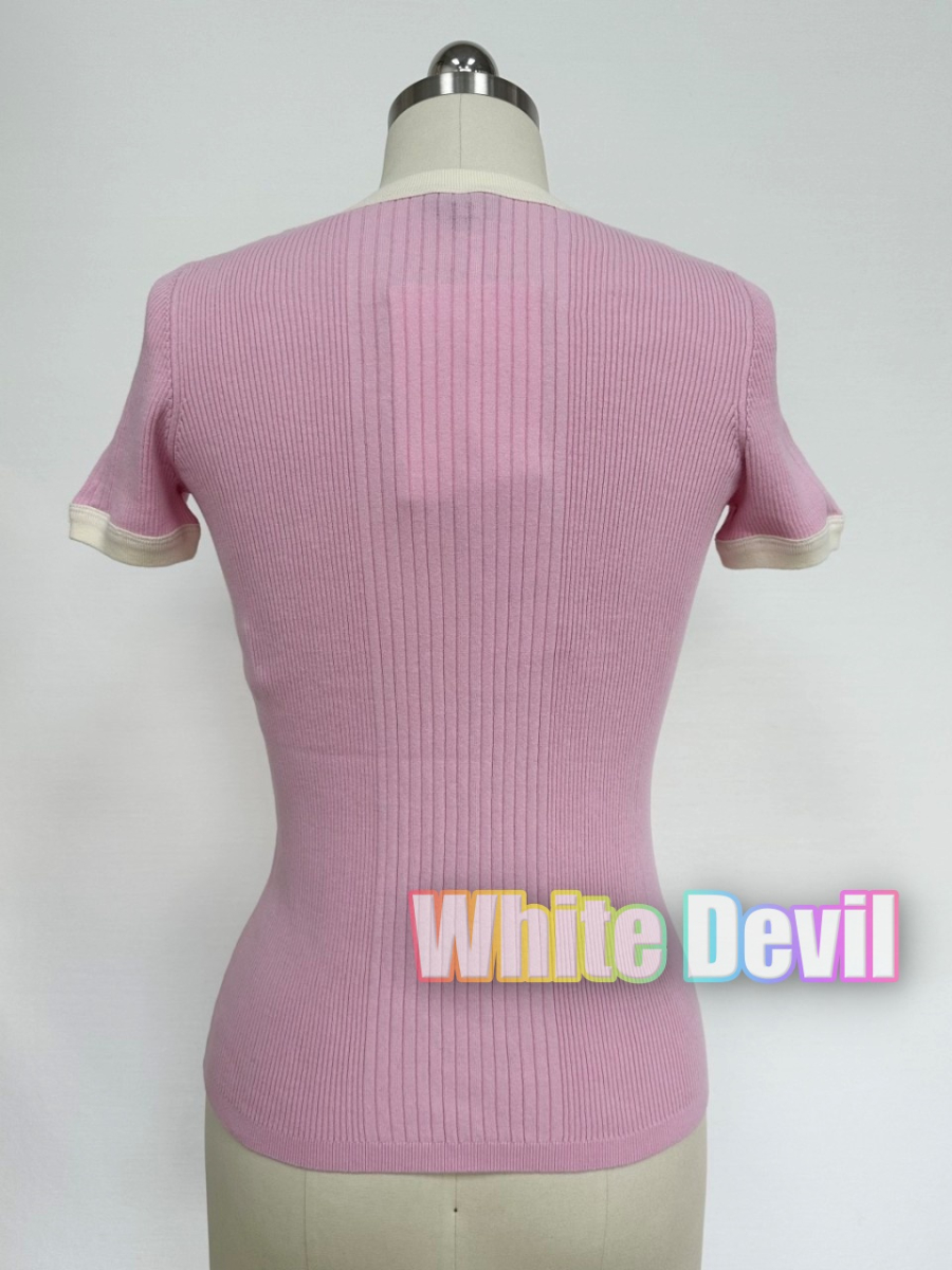 하얀악마 샤넬 반팔니트 (8).jpg