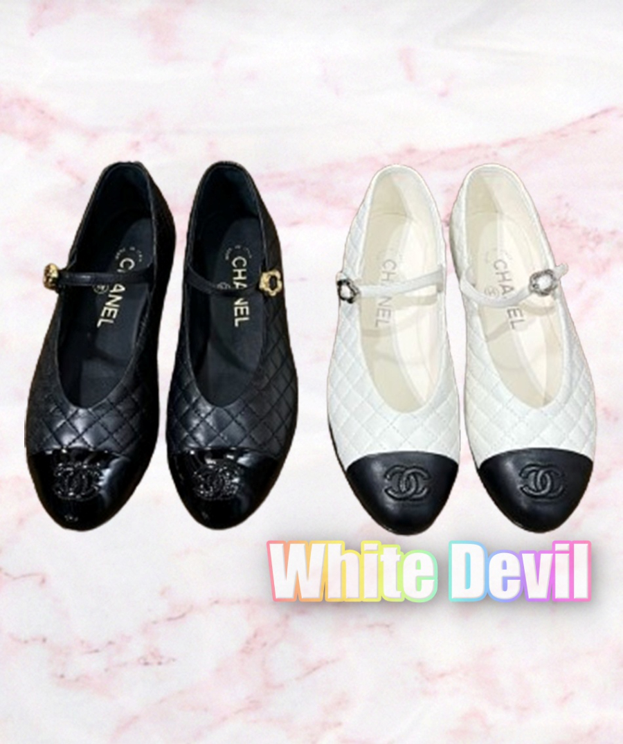 하얀악마 샤넬 플랫 (29).JPG