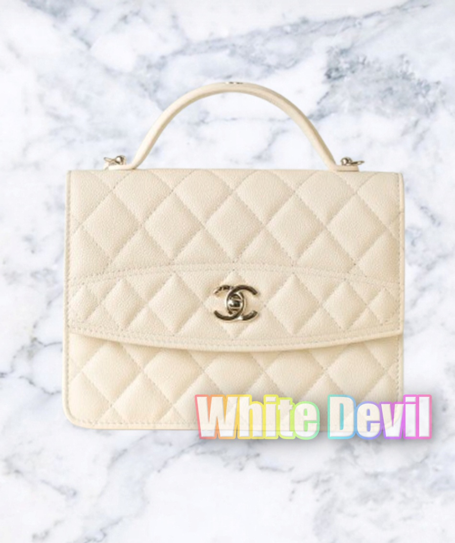 하얀악마 샤넬 탑핸들백팩 (21).JPG