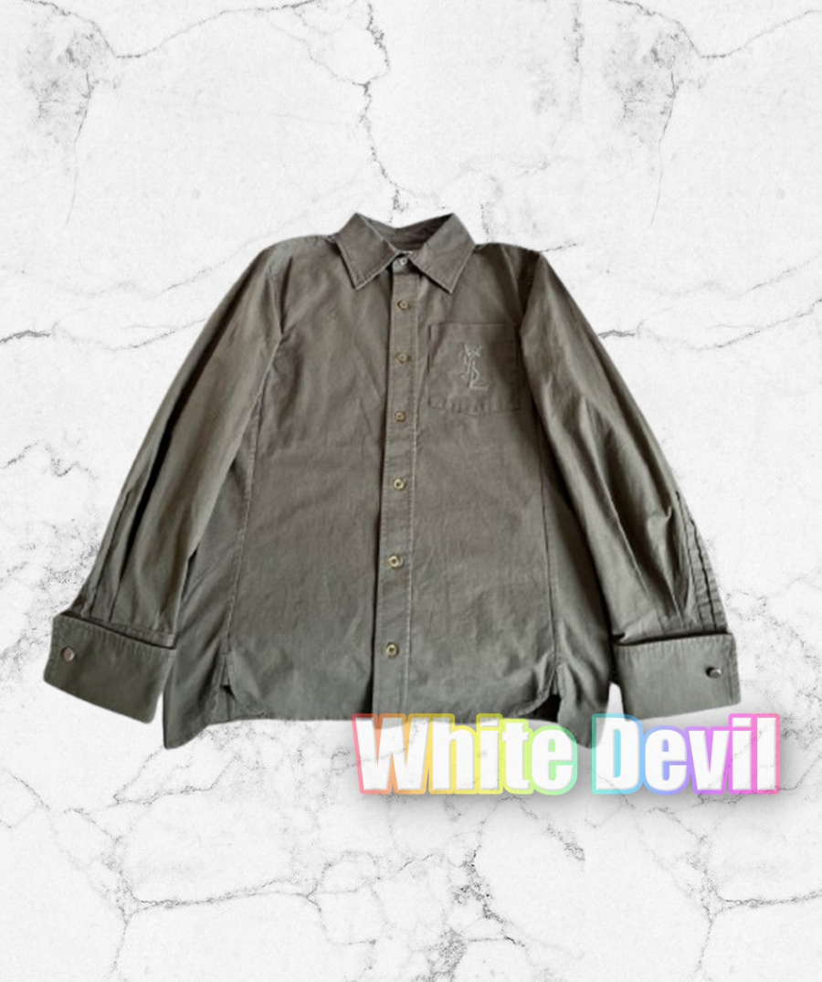 하얀악마 생로랑 셔츠 (21).JPG