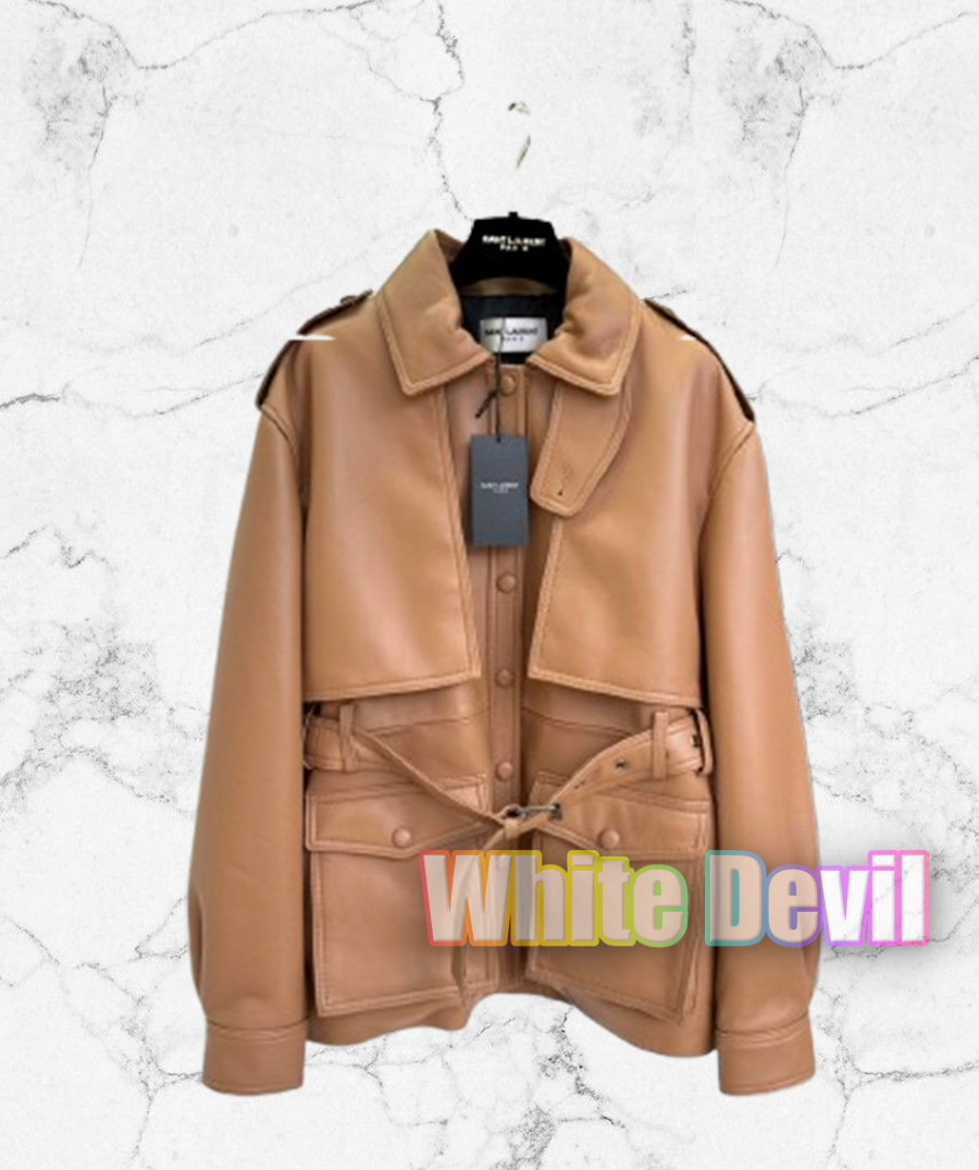 하얀악마 생로랑 가죽자켓 (12).JPG