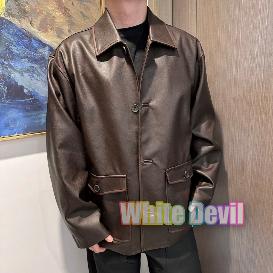 하얀악마 로에베 가죽자켓 (3).jpg