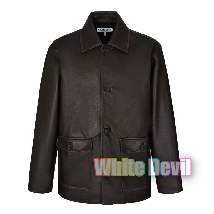 하얀악마 로에베 가죽자켓 (5).jpg