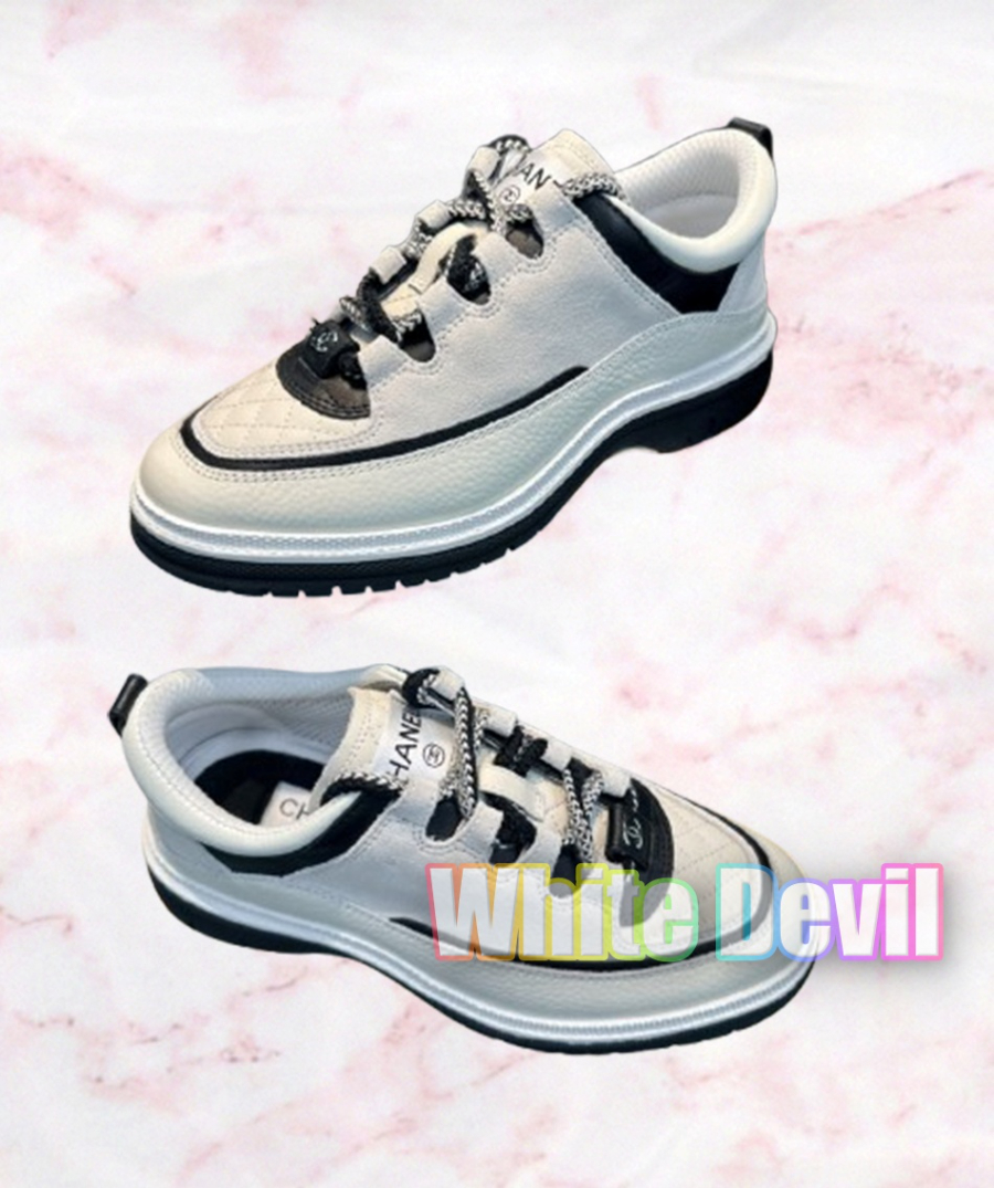 하얀악마 샤넬 스니커즈 (16).JPG