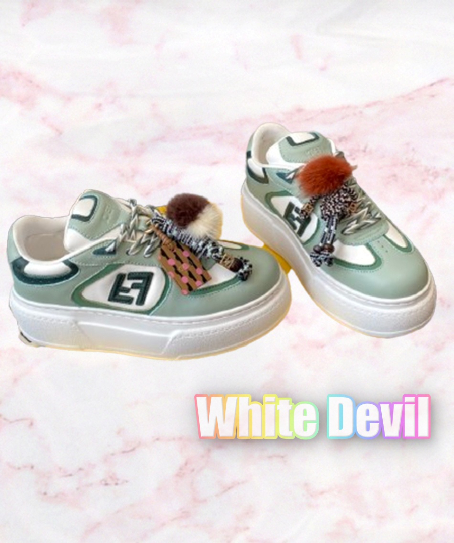 하얀악마 펜디 운동화 (14).JPG