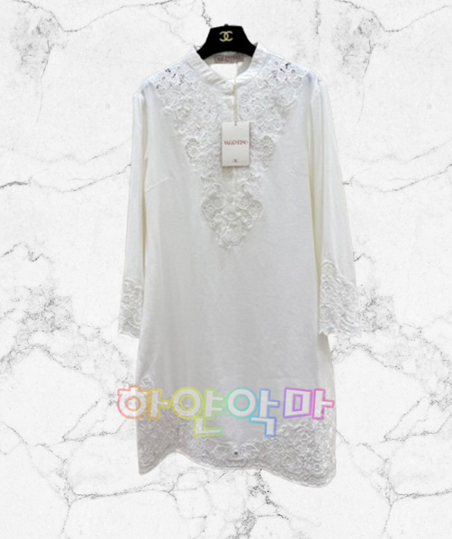 하얀악마 발렌티노 원피스 (12).JPG