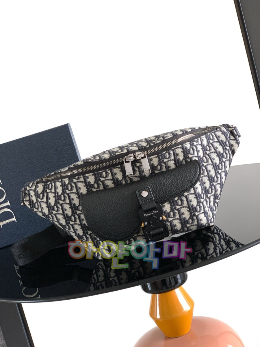 하얀악마 디올 새들 벨트백 (2).jpg