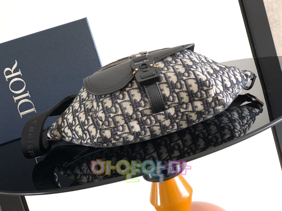 하얀악마 디올 새들 벨트백 (5).jpg