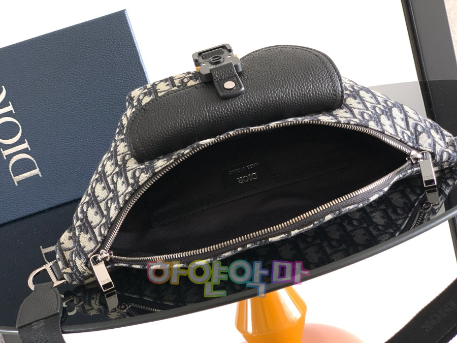 하얀악마 디올 새들 벨트백 (9).jpg