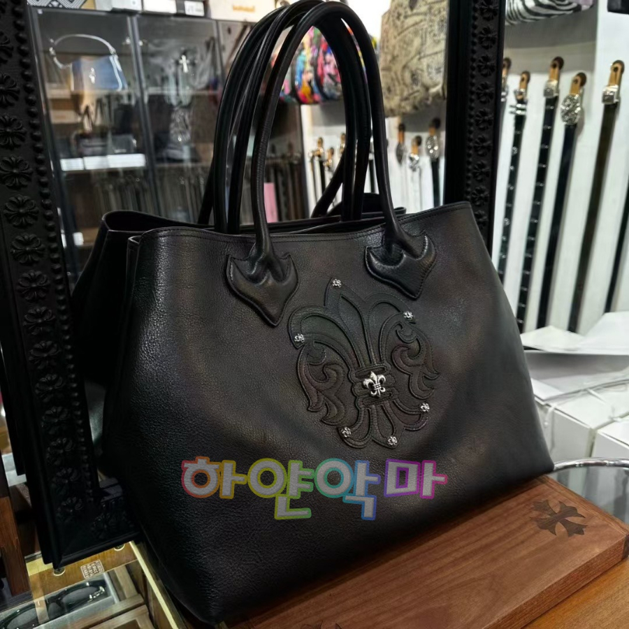 하얀악마 크롬하츠 토트백 (2).jpg