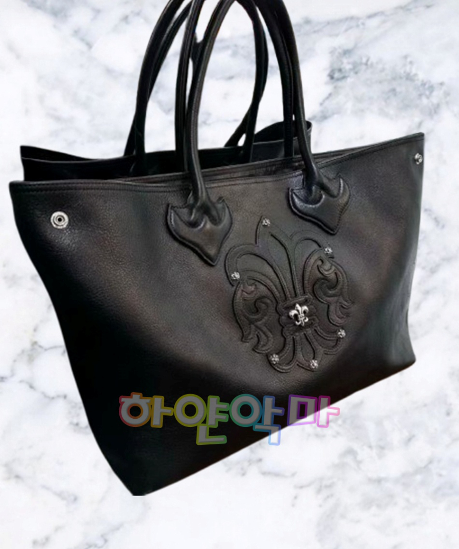 하얀악마 크롬하츠 토트백 (9).jpg