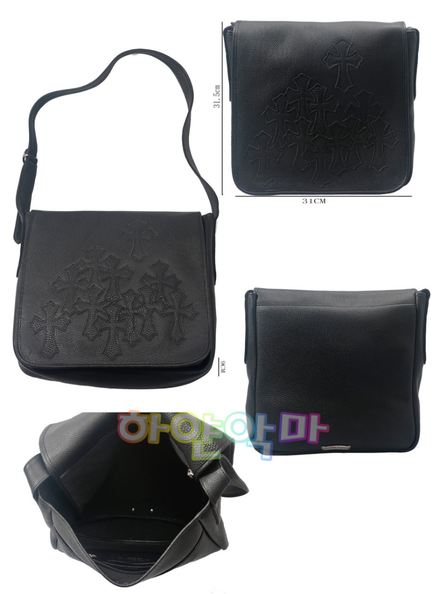 하얀악마 크롬하츠 크로스백 (4).jpg