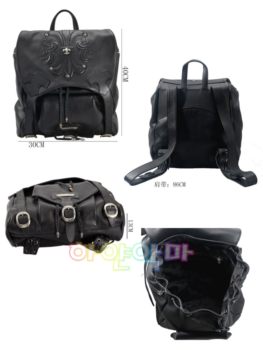 하얀악마 크롬하츠 백팩 (2).jpg