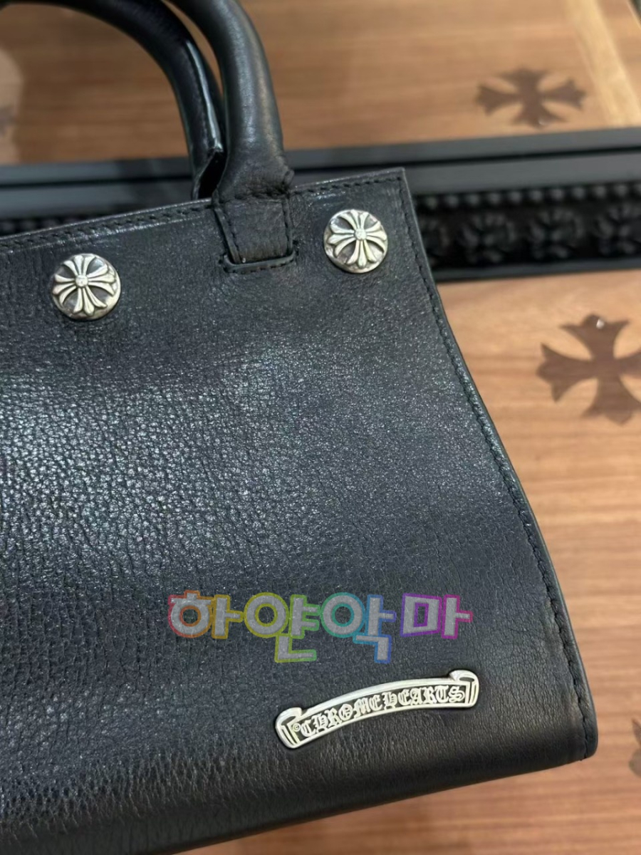 하얀악마 크롬하츠 토트백 (7).jpg