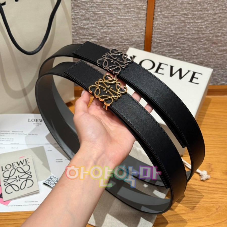 하얀악마 로에베 벨트 (2).jpg