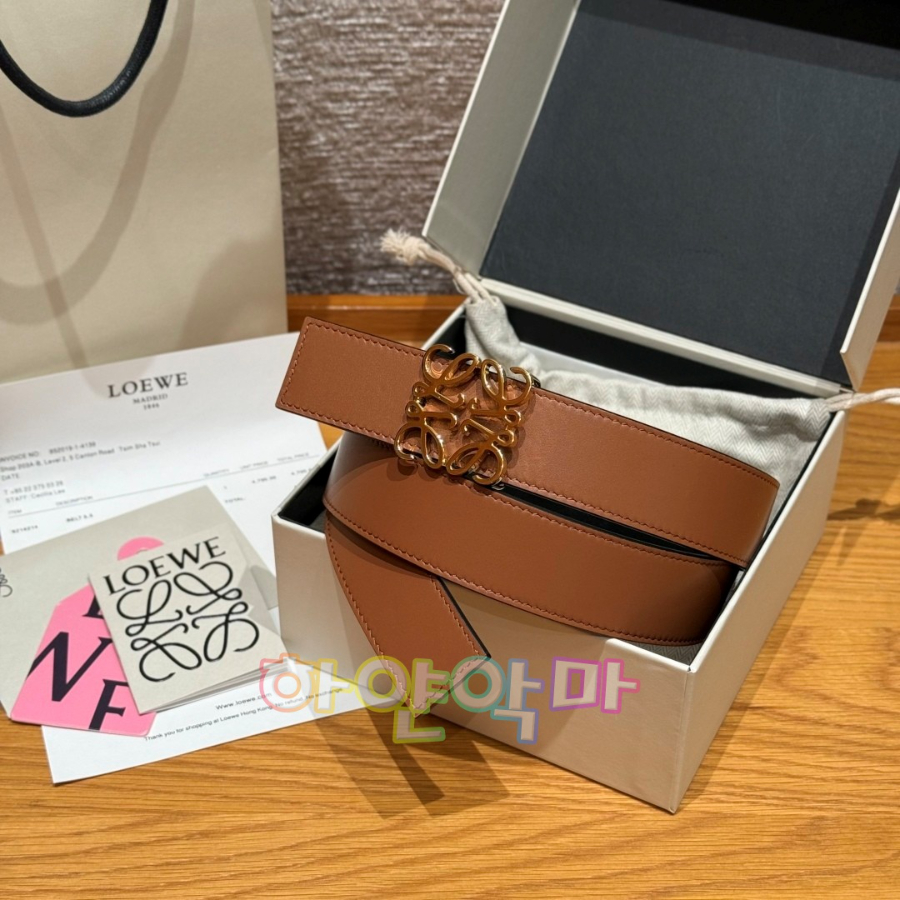 하얀악마 로에베 벨트 (4).jpg