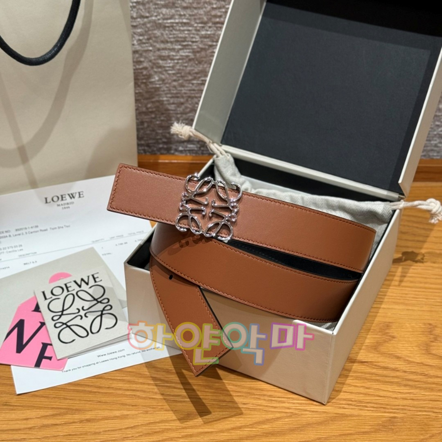 하얀악마 로에베 벨트 (5).jpg