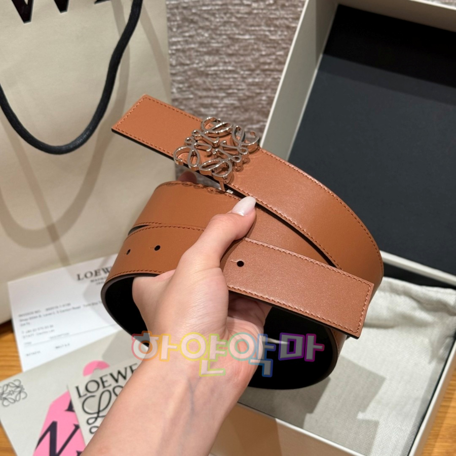 하얀악마 로에베 벨트 (6).jpg