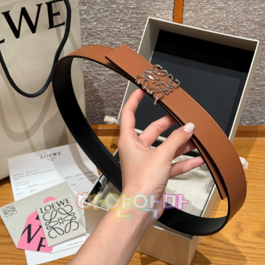 하얀악마 로에베 벨트 (8).jpg