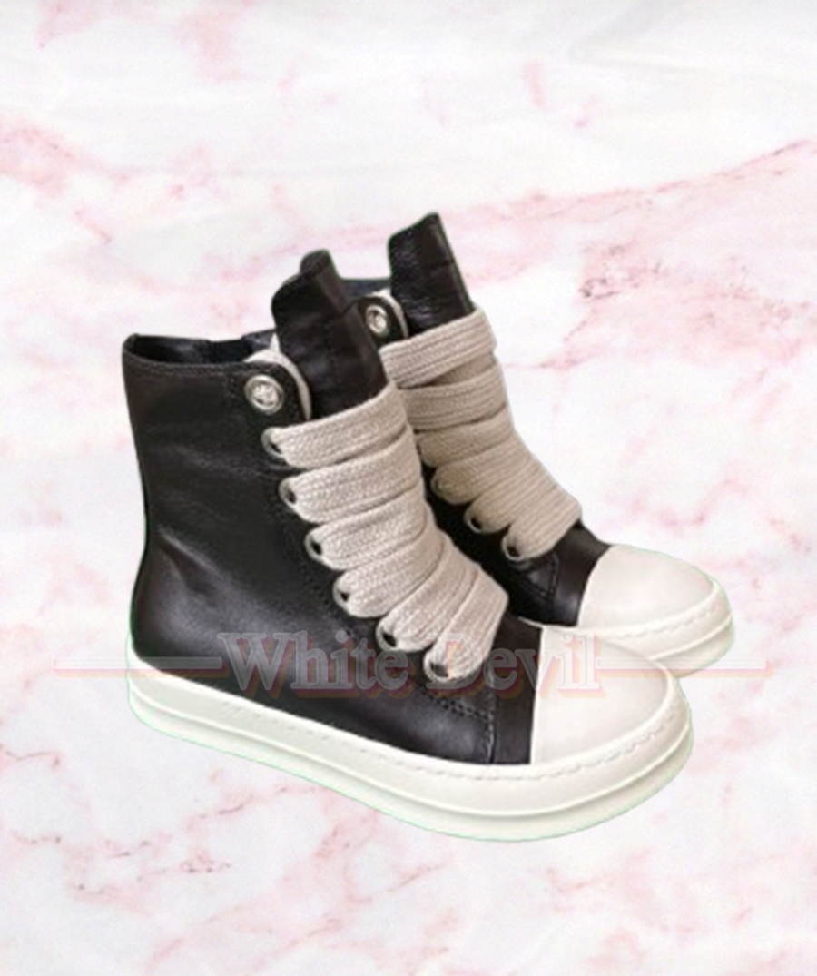 하얀악마 릭오웬스 운동화 (10).JPG