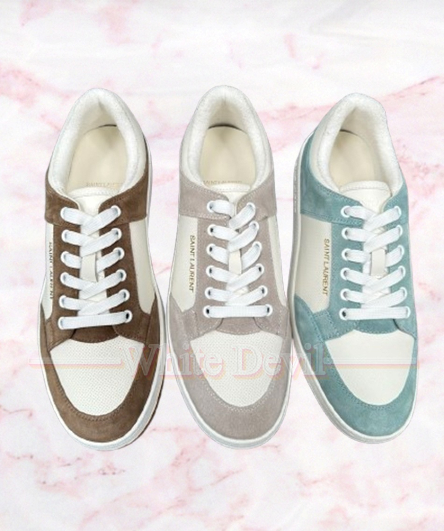 하얀악마 생로랑 운동화 (14).JPG