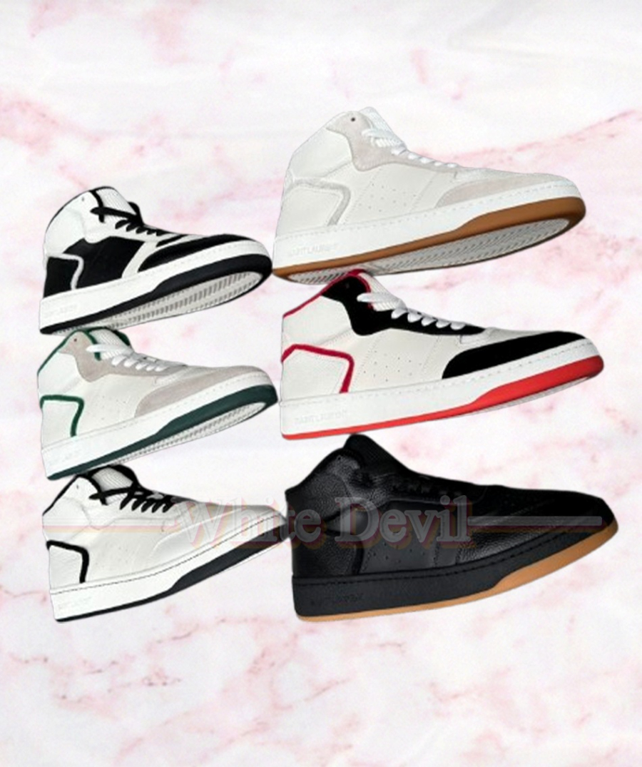 하얀악마 생로랑 신발 (16).JPG