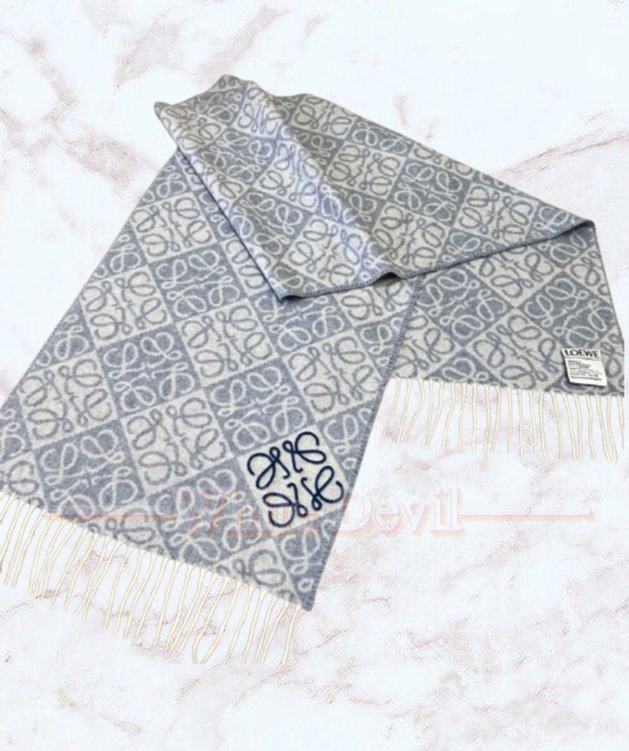 하얀악마 로에베 목도리 (10).JPG