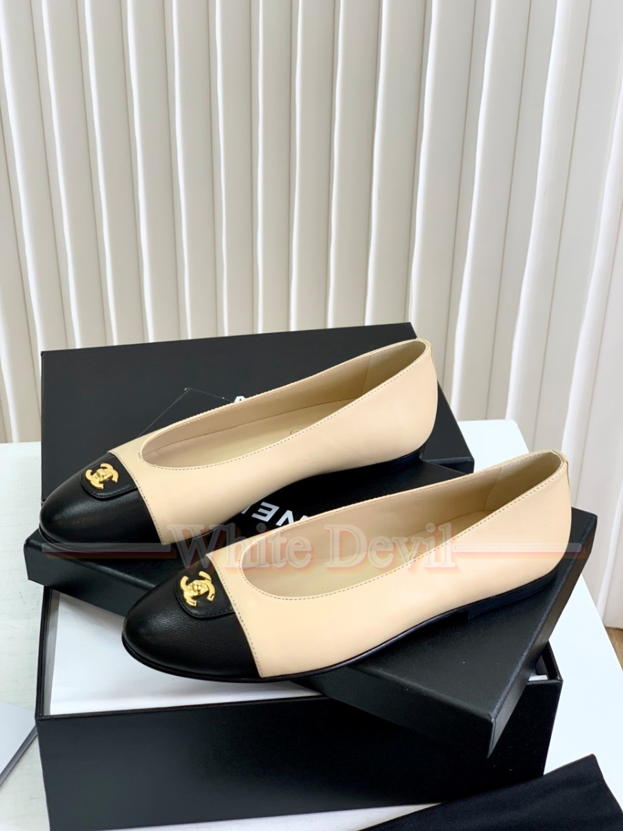 하얀악마 샤넬 플랫슈즈 레플리카 (4).jpg