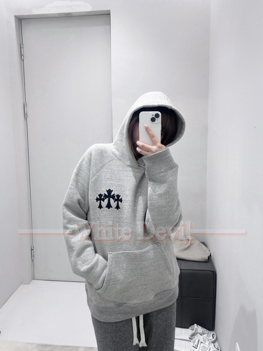하얀악마 레플리카 크롬하츠 후드티 (2).jpg
