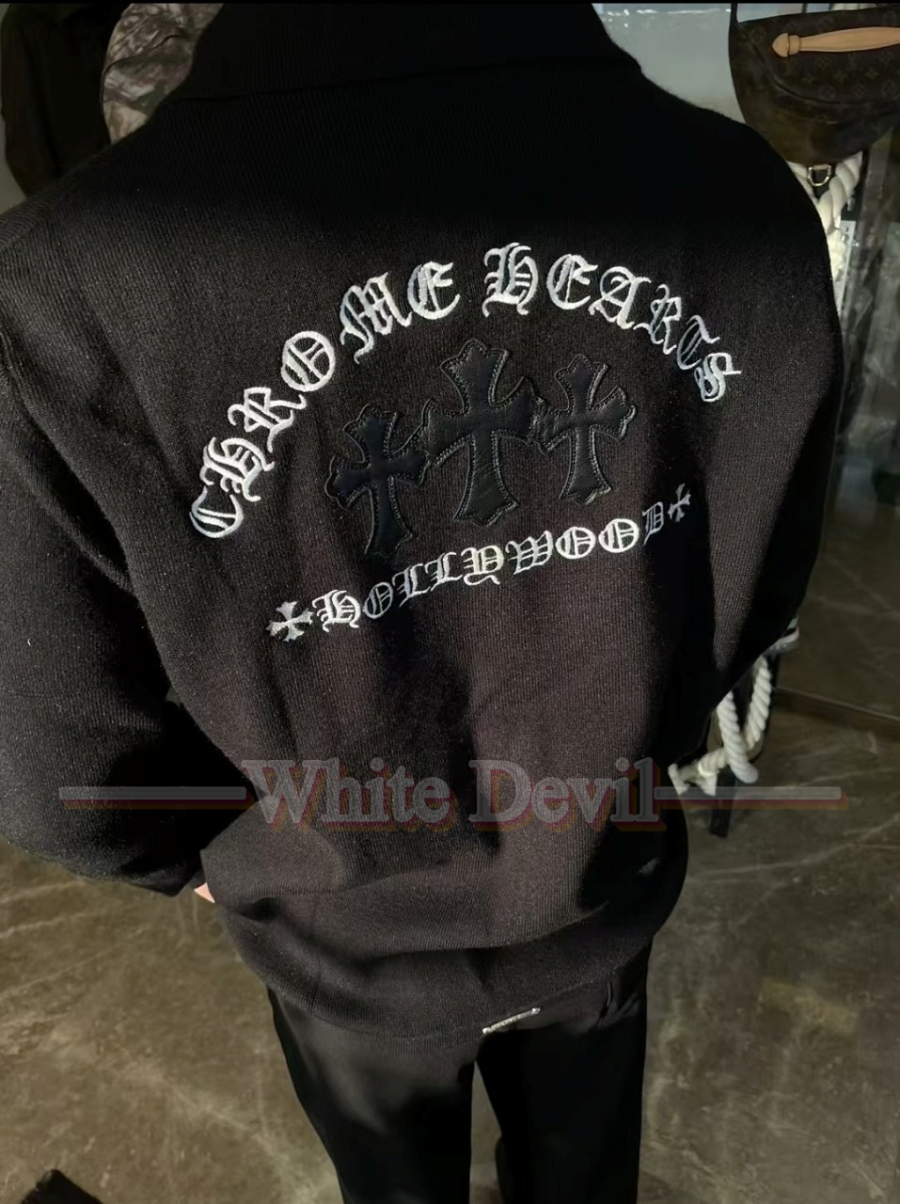 하얀악마 레플리카 크롬하츠 가디건 (2).jpg