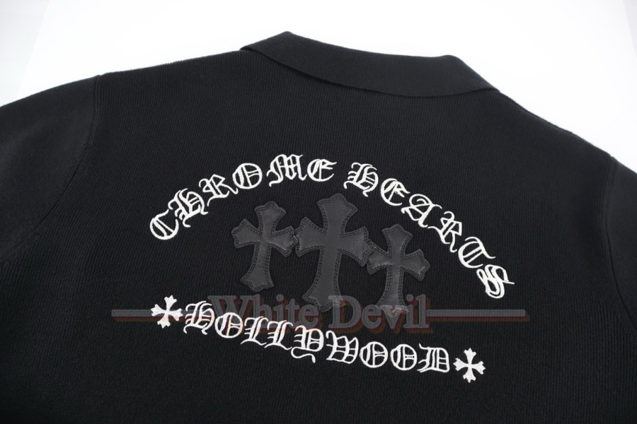 하얀악마 레플리카 크롬하츠 가디건 (9).jpg