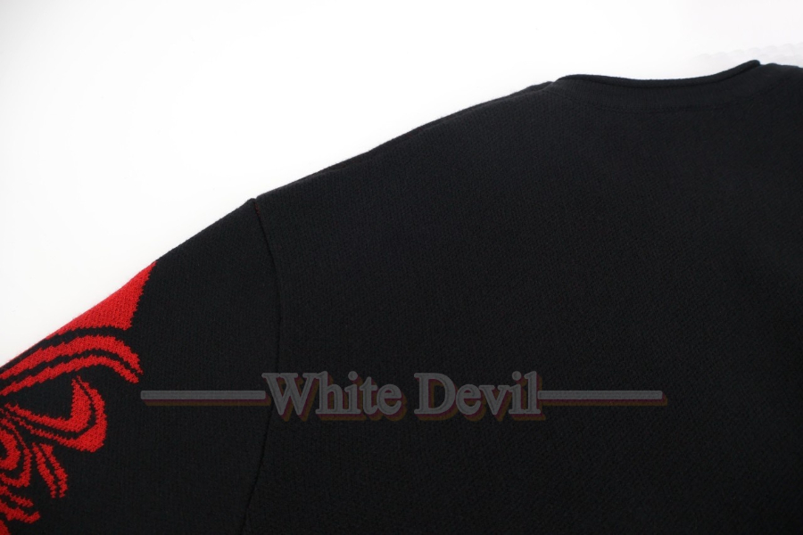 하얀악마 레플리카 크롬하츠 니트 (10).jpg