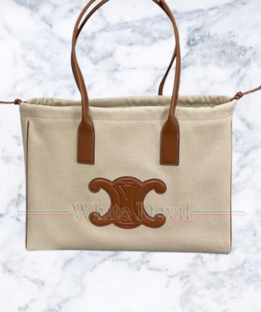 하얀악마 레플리카 셀린느 토트백 (16).JPG