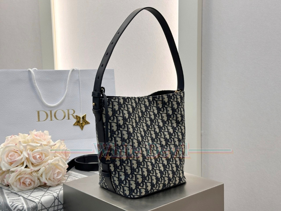 하얀악마 레플리카 디올 버킷백 (4).jpg