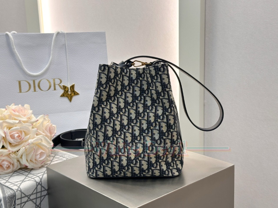 하얀악마 레플리카 디올 버킷백 (9).jpg