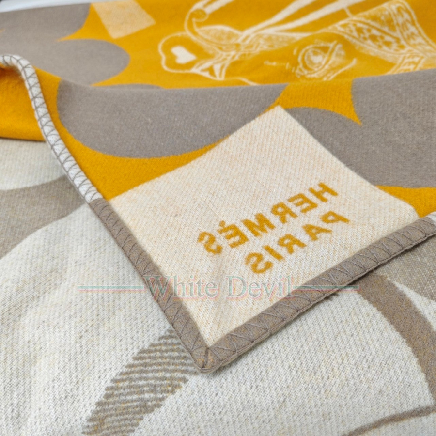 하얀악마 레플리카 에르메스 담요 (6).jpg