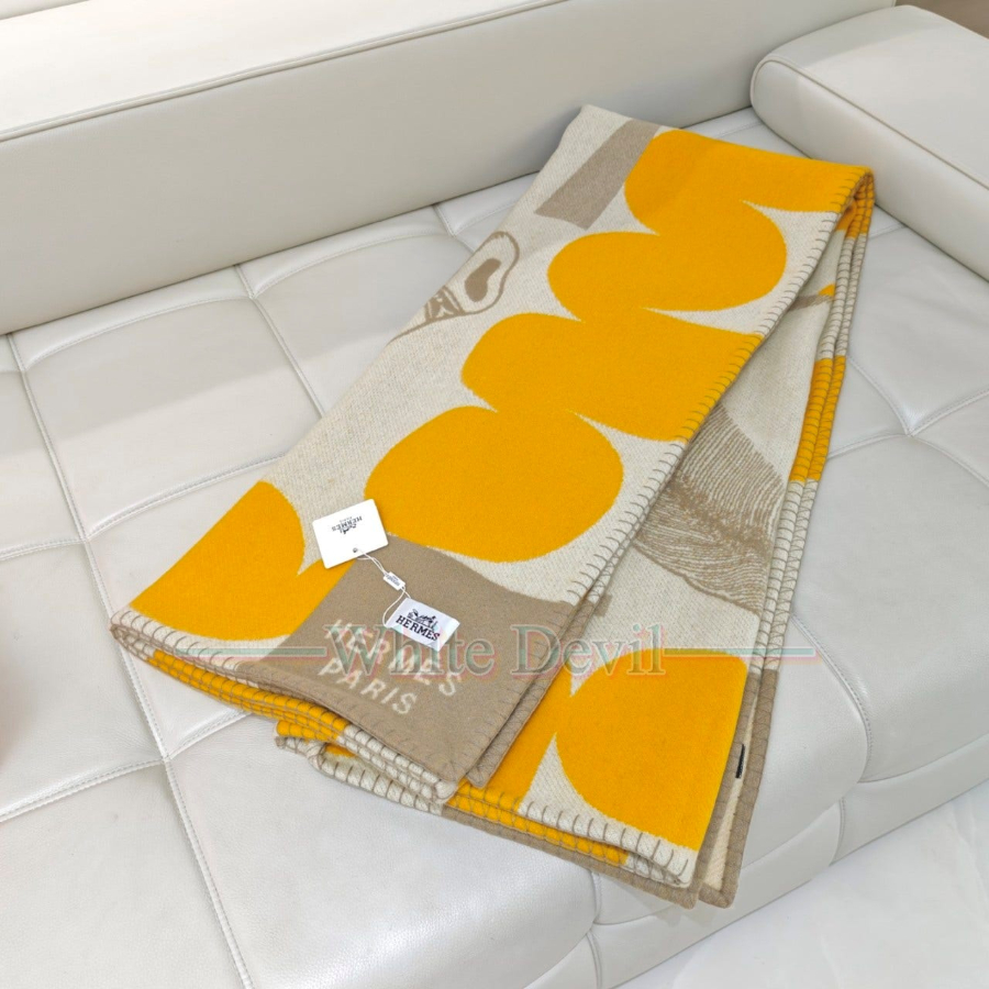 하얀악마 레플리카 에르메스 담요 (9).jpg