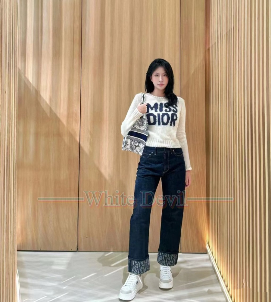 하얀악마 레플리카 디올 청바지 (1).jpg
