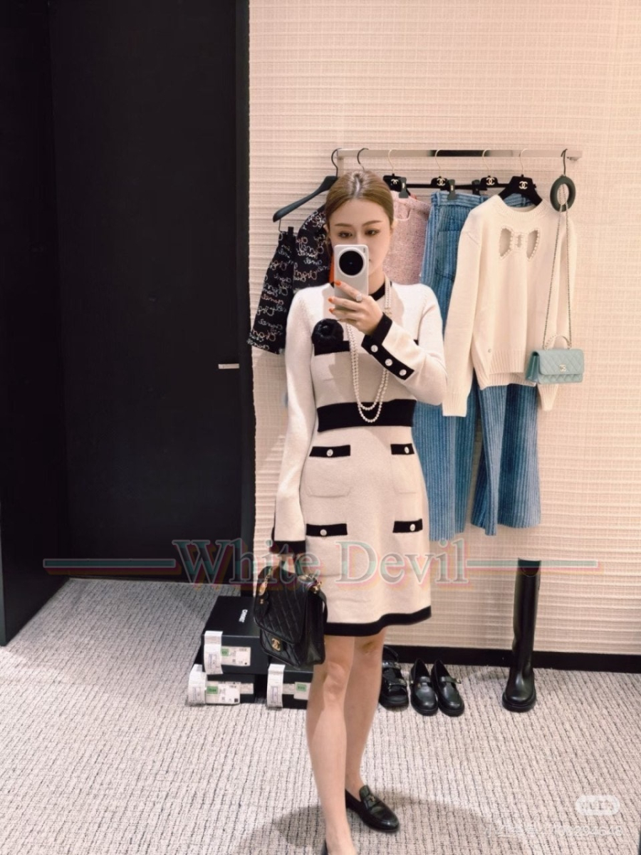 하얀악마 레플리카 샤넬 원피스 (1).jpg