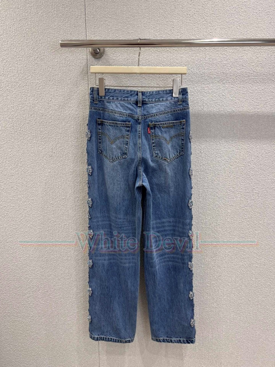 하얀악마 이미테이션 크롬하츠 청바지 (5).jpg