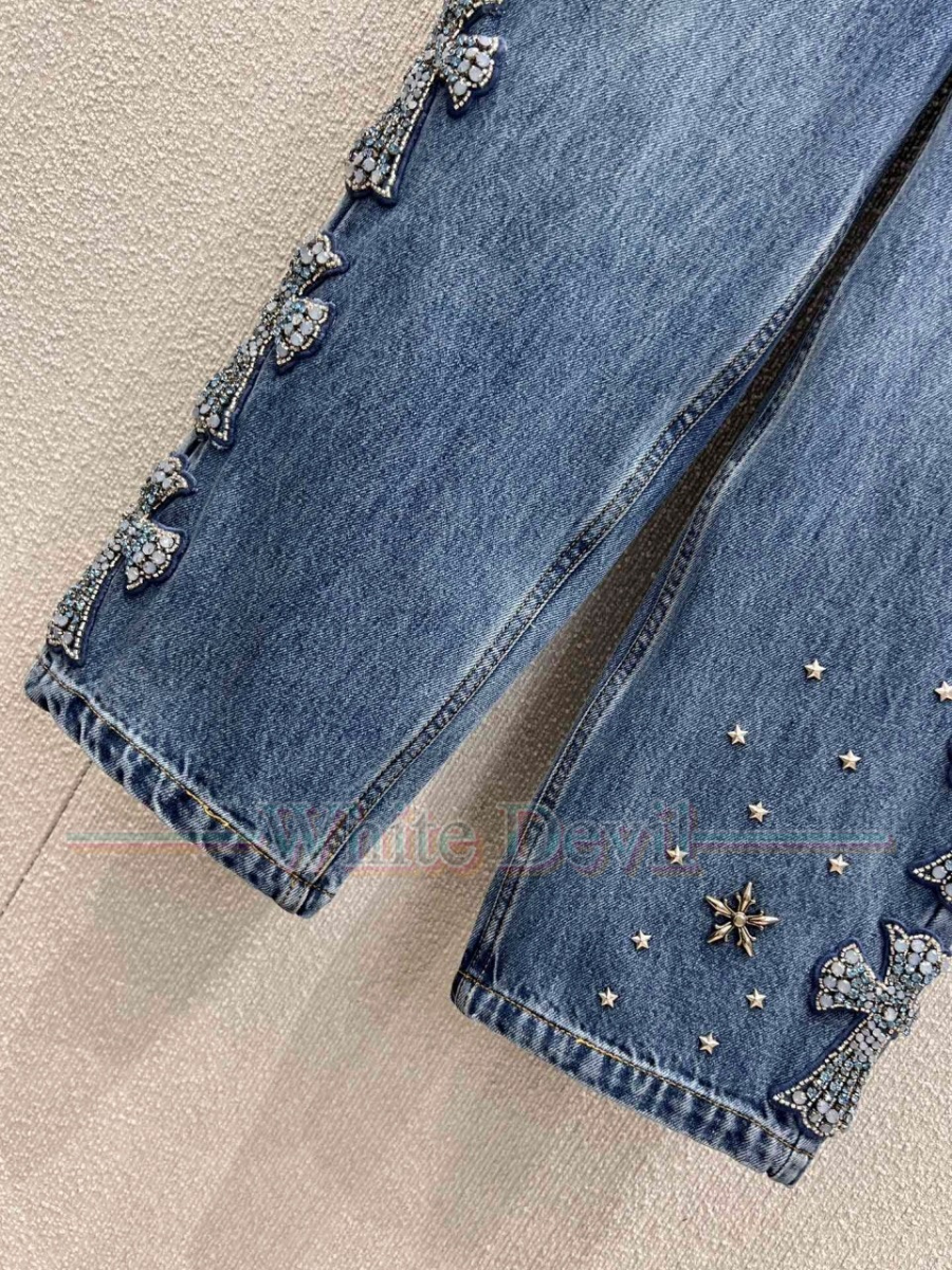 하얀악마 이미테이션 크롬하츠 청바지 (10).jpg