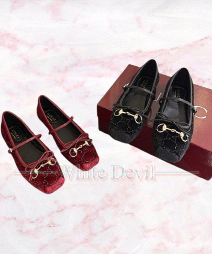 하얀악마 레플리카 구찌 플랫슈즈 (12).JPG