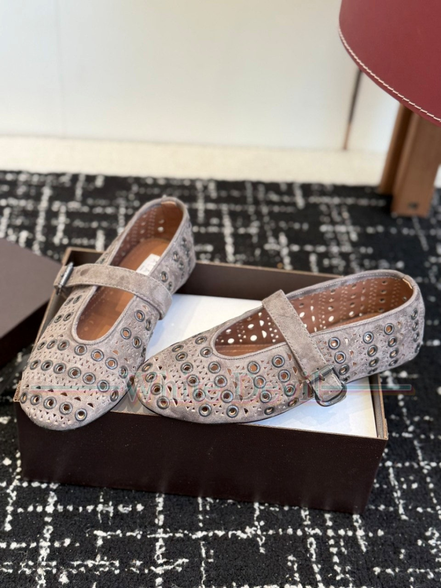 하얀악마 레플리카 알라이아 플랫슈즈 (5).jpg