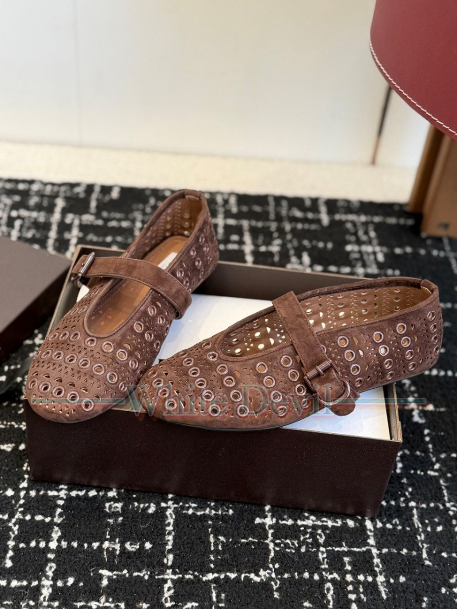 하얀악마 레플리카 알라이아 플랫슈즈 (8).jpg